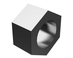 Шестигранная гайка, 1/2 - 20 Thread Hex Full Nut Blumag for CAT #7X-3374