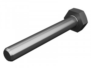 Болт с шестигранной головкой, 9/16" - 12 x 4" Hex Head Bolt CTP for CAT #8S-4738