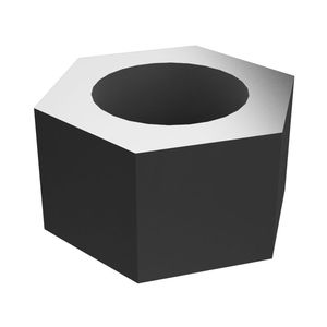 Гайка | 0.375" Hexagonal Nut #9S-8752 (9S8752)