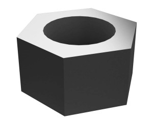 Шестигранная гайка, 1 - 1/4 - 12 Thread Hex Nut CTP for CAT #7H-7539