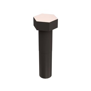 Болт | M24-3 x 100 mm Hex Head Bolt #8T-0667 (8T0667)