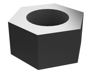 Гайка, 5/16" - 24 Hex Nut Blumag for CAT #6V-8186