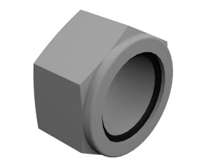Стопорная гайка, M24x3 Threaded Self - Locking Nut CTP for CAT #7Y-5233