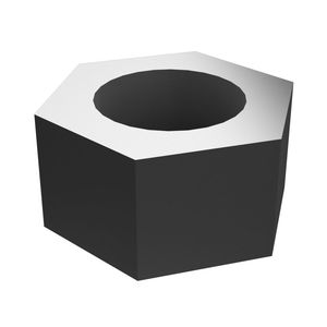 Гайка | M30 x 3.5 mm Hex Nut #8C-8722 (8C8722)