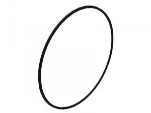 Кольцевое уплотнение, 204.14 mm Outer Diameter Seal Ring CTP for CAT #7G-1222