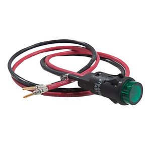 Лампа зеленая | 24V LED Green Lamp #279-5308 (2795308) Лампа зеленая | 24V LED Green Lamp #279-5308 (2795308)