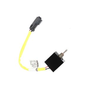 Переключатель в сборе то | 28 Volt Single Pole Toggle Switch #259-1107 (2591107)