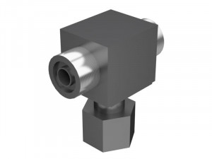 Тройник, 20.64 mm Hexagonal Fluid Carrying Tee Adapter CTP for CAT #6V-9843