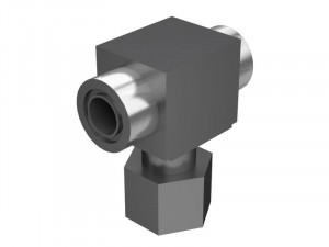 Тройник, 1" ORFS Tee Adapter CTP for CAT #6V-9846