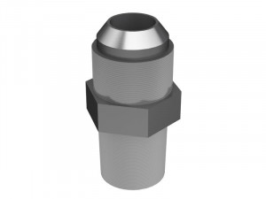 Переходник, 1/2 - 14 NPTF Hex Head Flared Adapter CTP for CAT #9M-6522