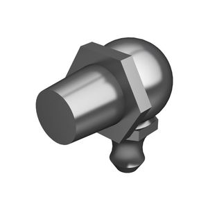 Фитинг | 1/8" Thread 90 Degree Elbow Adapter #3B-8488 (3B8488)