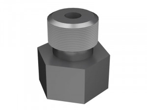 Заглушка, 3/8 - 24 Thread Hex - Drive Plug Blumag for CAT #1N-5999