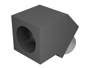 Коленчатый патрубок, Nptf To Port 45 Degree Elbow Adaptor Blumag for CAT #1L-2279