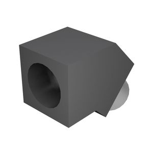 Коленчатый патрубок | NPTF to Port 45 Degree Elbow Adaptor #1L-2279 (1L2279)