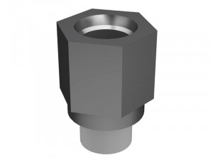 Прямой переходной патрубок, Straight Adapter Of 33.50 Mm Long Blumag for CAT #7W-7381