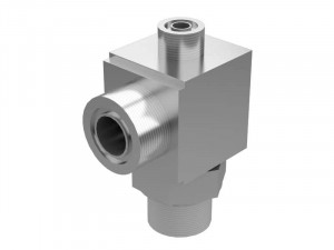 Тройник, 34.93mm Hexagonal Fluid Carrying Tee Adapter CTP for CAT #8T-2883