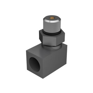 Переходной коленчатый патрубок | 9/16-18 X 9/16-18 Thread 90-Degree Elbow Adapter #295-1803 (2951803)