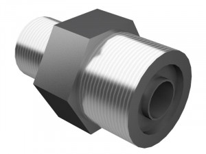 Прямой переходной патрубок, 31.00 mm Long Straight Adapter Blumag for CAT #8T-5043