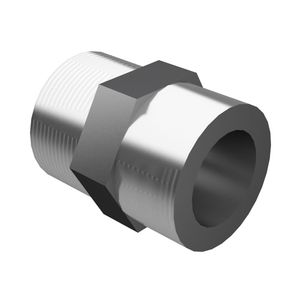 Прямой переходной патрубок | Nptf Ended Straight Adapter #044-4101 (444101)