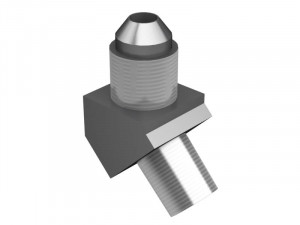 Переходной коленчатый патрубок, 18.30 mm Long 45 Degree Elbow Adapter CTP for CAT #9L-5125