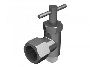 Клапан, 1/8" Thread Shutoff Valve CTP for CAT #6D-0238