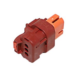 Заглушка в сборе | 3-Pin Connector Plug #297-5484 (2975484) Заглушка в сборе | 3-Pin Connector Plug #297-5484 (2975484)