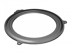 Реактивная плита, 6 mm Thick Reaction Plate Blumag for CAT #100-3597