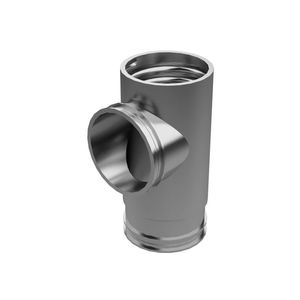 Канал - тройник | 235 mm Length Tee Duct #144-7043 (1447043)