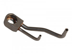 Патрубок в сборе, Brown Color Strip Oil Jet Steel Tube Blumag for CAT #196-2429