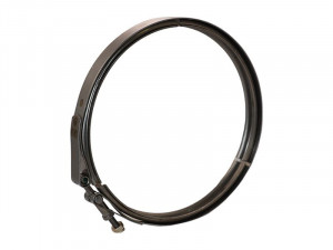Клиновой ленточный хомут, 202.7 mm Inner Diameter V - Band Compressor Clamp Blumag for CAT #239-5858 Клиновой ленточный хомут, 202.7 mm Inner Diameter V - Band Compressor Clamp Blumag for CAT #239-5858