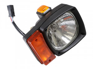 Лампа фары в сборе, Lamp Assembly - Head Blumag for CAT #212-9357