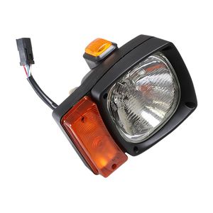 Лампа фары в сборе | Lamp Assembly-Head #212-9357 (2129357)