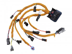 Жгут проводов в сборе, 18 AWG ECM Wiring Harness Blumag for CAT #195-7336