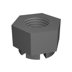 Корончатая гайка | M42 x 4.5 mm Hex Castle Nut #095-1235 (951235)