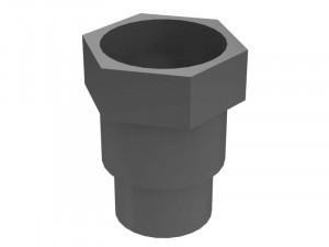 Редуктор, 11/16" ORFS Reducer CTP for CAT #6V-8936