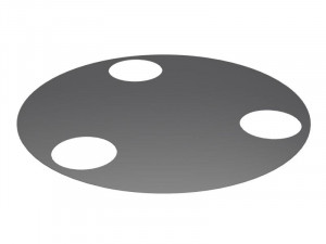 Регулировочная прокладка, 0.13 mm Thick Steel Shim Blumag for CAT #2G-3865