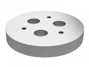 Фиксатор, 101.60 mm Outer Diameter Steel Retainer CTP for CAT #9D-3075 Фиксатор, 101.60 mm Outer Diameter Steel Retainer CTP for CAT #9D-3075