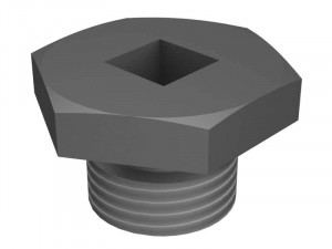 Сливная заглушка, 1 - 14 Thread Hex - Drive Drain Plug Blumag for CAT #133-5631