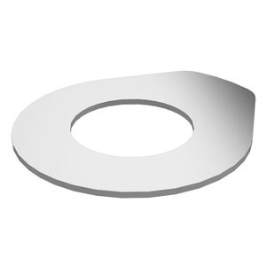 Регулировочная прокладка | 4 mm Thick Plastic Shim #333-6637 (3336637)