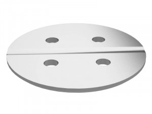 Упорная пластина, 4 mm Thick Idler thrust plate CTP for CAT #112-9217