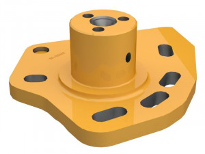 Короткий вал в сборе, Front Gear Stub Shaft Blumag for CAT #151-5966 Короткий вал в сборе, Front Gear Stub Shaft Blumag for CAT #151-5966