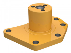 Короткий вал, Front Gear Stub Shaft Blumag for CAT #158-3416 Короткий вал, Front Gear Stub Shaft Blumag for CAT #158-3416