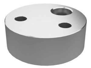 Вал - промежуточная шестерня распределительного вала, 74 mm Outer Diameter Camshaft Idler Shaft Blumag for CAT #200-4495 Вал - промежуточная шестерня распределительного вала, 74 mm Outer Diameter Camshaft Idler Shaft Blumag for CAT #200-4495