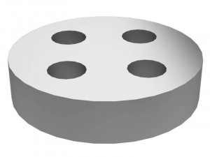 Шайба зажима шкива, Washer - Pulley Clamp Blumag for CAT #2W-7381