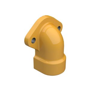 Коленчатый патрубок | 28 mm Inner Diameter Transmission Fluid Line Elbow #210-4458 (2104458)