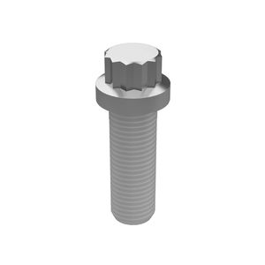 Болт с 12-гранной головкой, М14 X 2 | M14-2 x 40 mm 12-Point Head Bolt #361-2657 (3612657) Болт с 12-гранной головкой, М14 X 2 | M14-2 x 40 mm 12-Point Head Bolt #361-2657 (3612657)