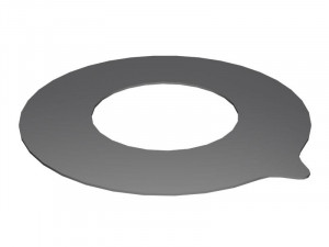 Регулировочная прокладка, 2 mm Thick Plastic Shim CTP for CAT #166-1490