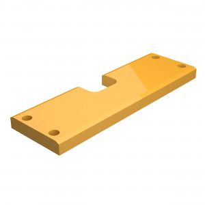 Защитная пластина, Bolt - On Heel Plate Blumag for CAT #9W-6748 Защитная пластина, Bolt - On Heel Plate Blumag for CAT #9W-6748