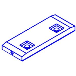 Накладка в сборе | Pad Assembly #459-4310 (4594310) Накладка в сборе | Pad Assembly #459-4310 (4594310)