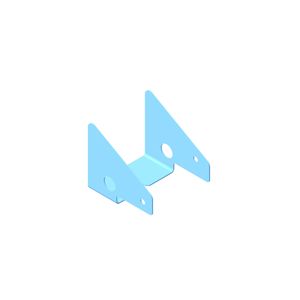 Кронштейн | 2.3 mm Thick Mounting Bracket #422-2914 (4222914) Кронштейн | 2.3 mm Thick Mounting Bracket #422-2914 (4222914)